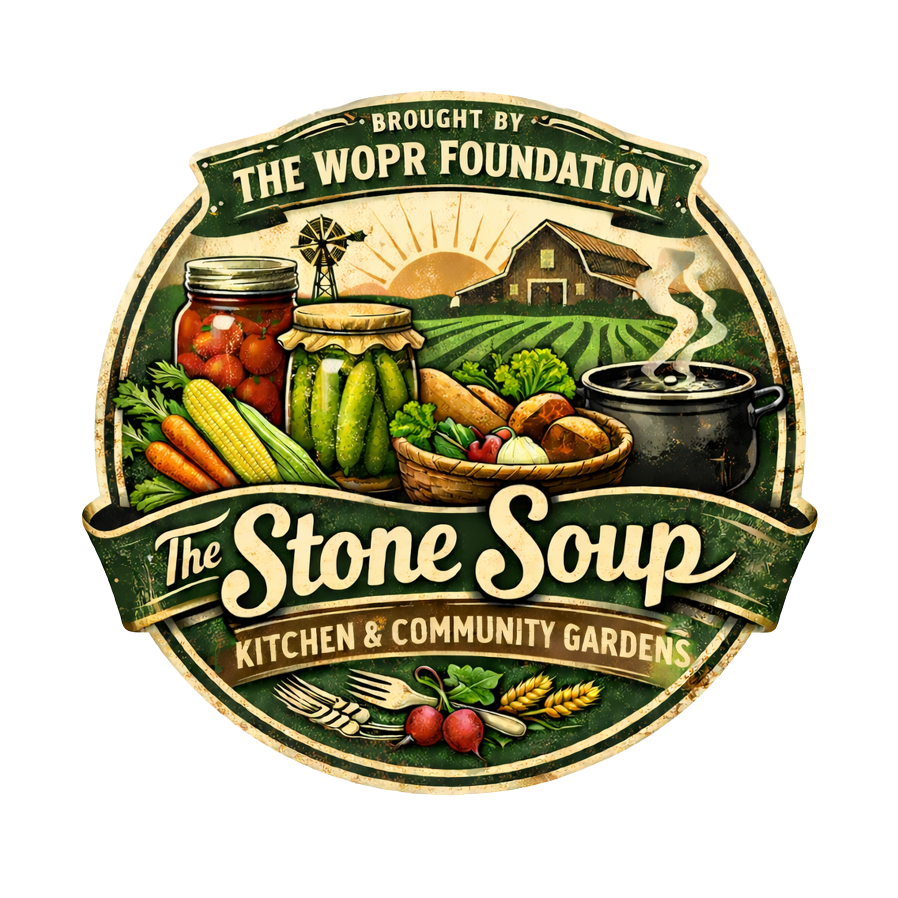 Stone Soup Kitchen & Community Gardens